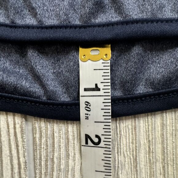 Colosseum Xavier Musketeers Logo 1/4 Zip Pullover Women’s M Gray Lightweight New - Picture 8 of 10